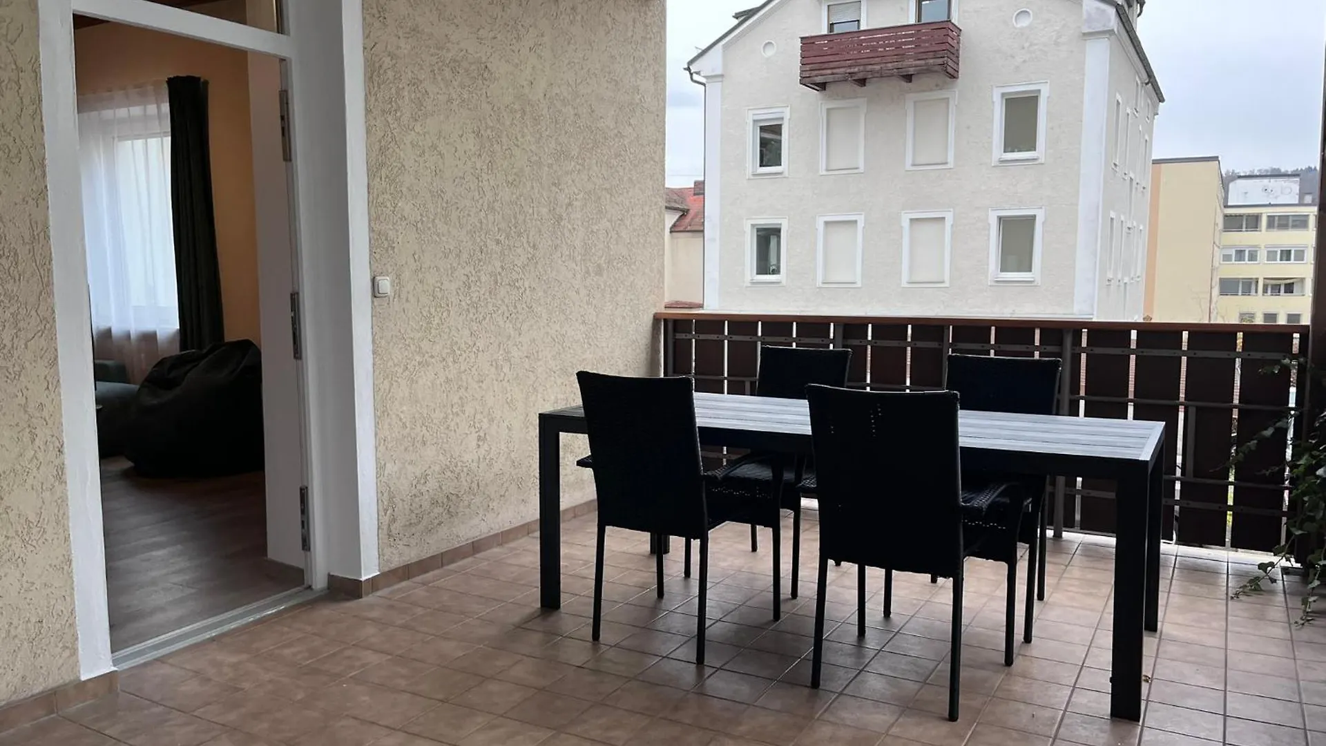 Dein Zuhause In Passau, Modern, Zentral, Parkplatz, Kueche, Terasse Apartment 0*, Passau Germany