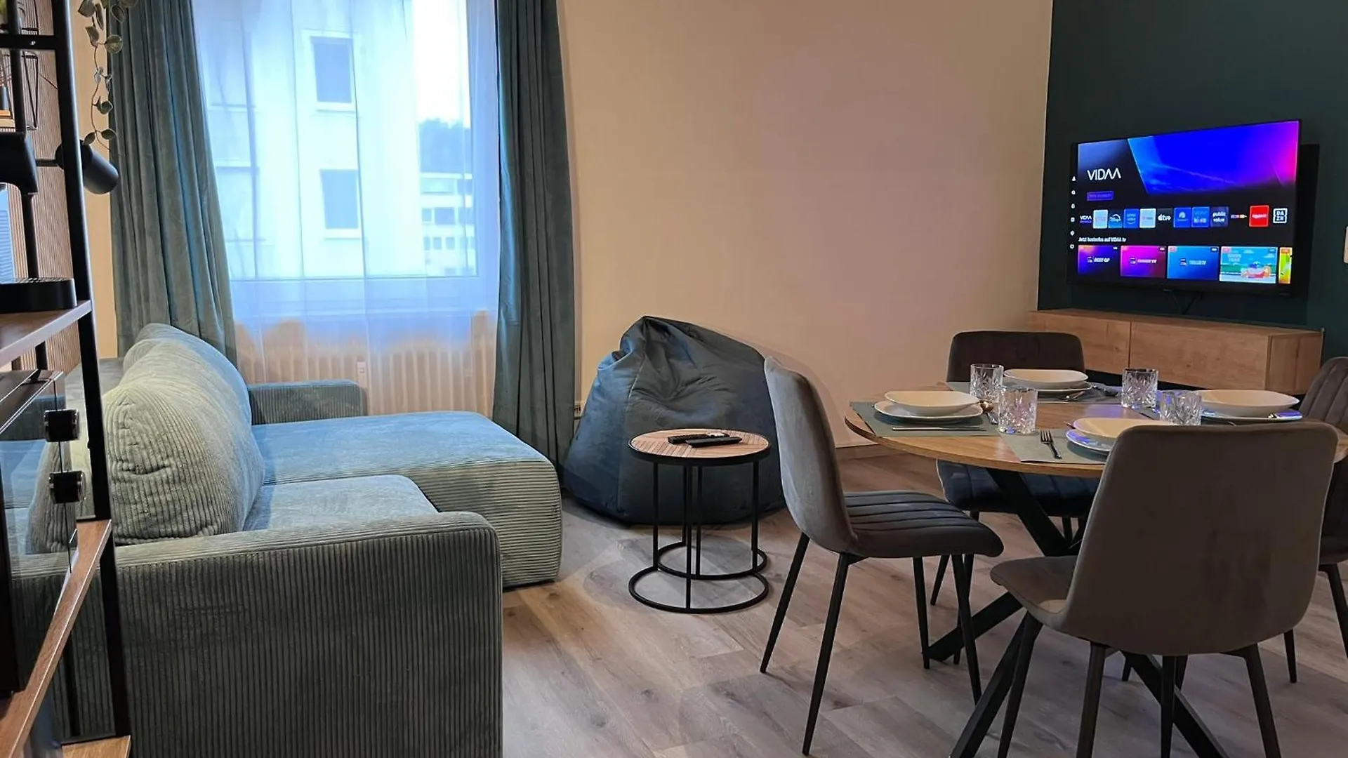 Dein Zuhause In Passau, Modern, Zentral, Parkplatz, Kueche, Terasse Apartment Passau