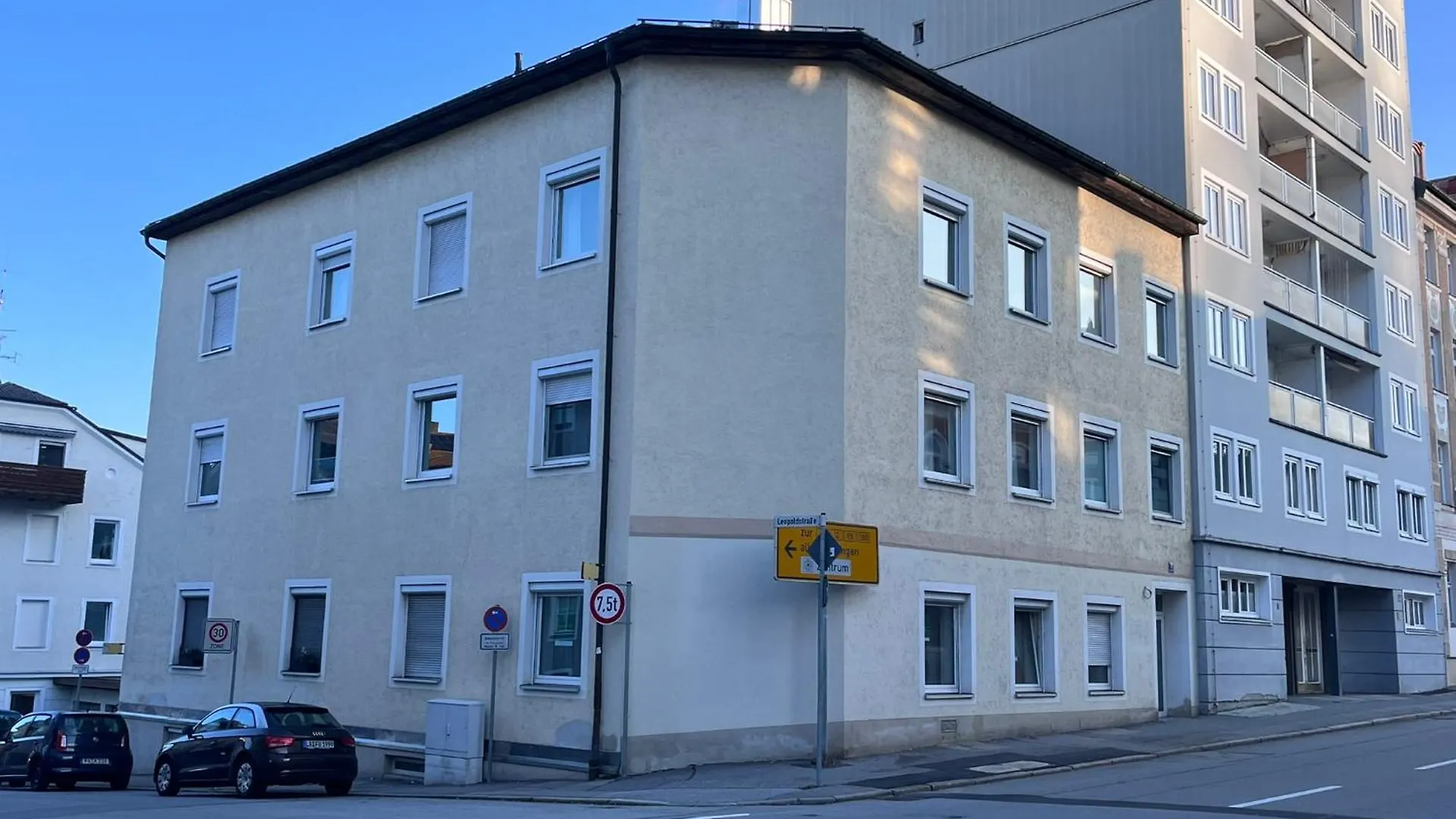 Dein Zuhause In Passau, Modern, Zentral, Parkplatz, Kueche, Terasse Apartment 0*, Passau